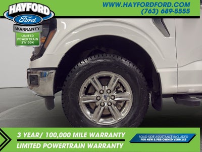 2024 Ford F-150 XLT