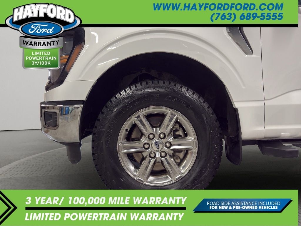 2024 Ford F-150 XLT