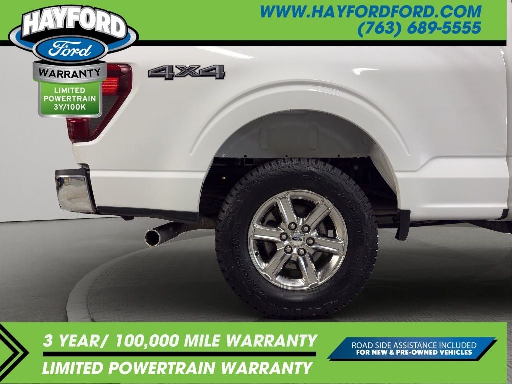 2024 Ford F-150 XLT