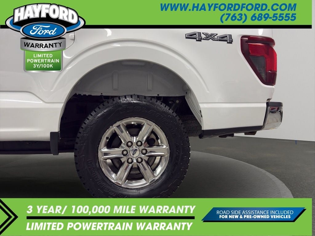 2024 Ford F-150 XLT