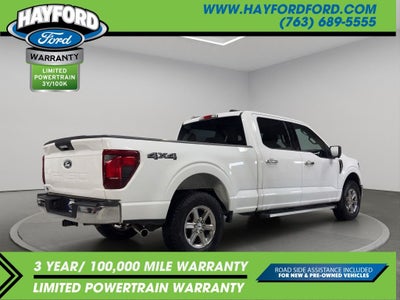2024 Ford F-150 XLT