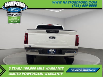 2024 Ford F-150 XLT