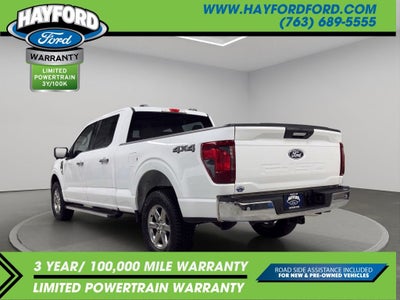 2024 Ford F-150 XLT