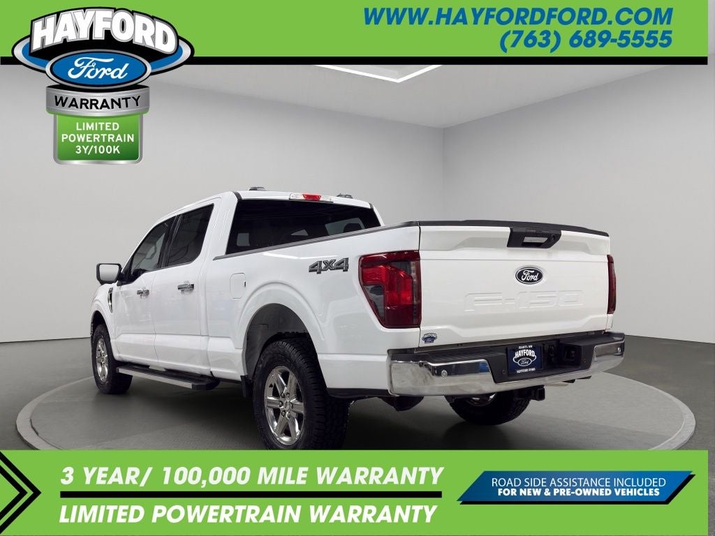 2024 Ford F-150 XLT