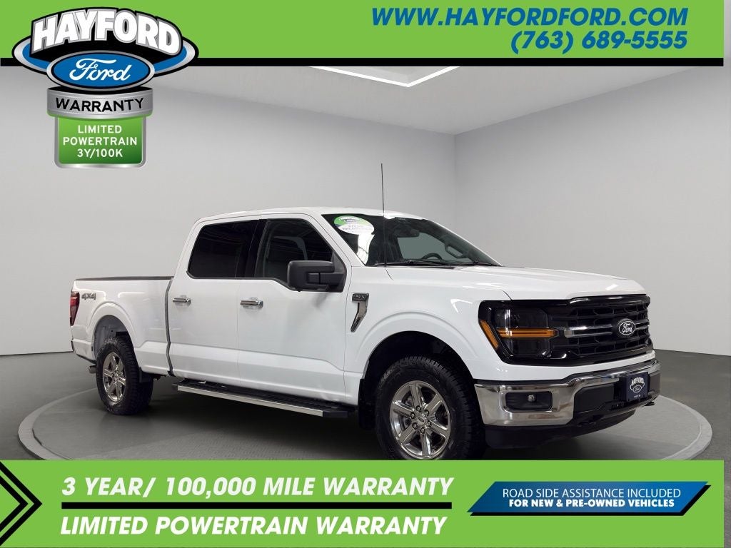 2024 Ford F-150 XLT