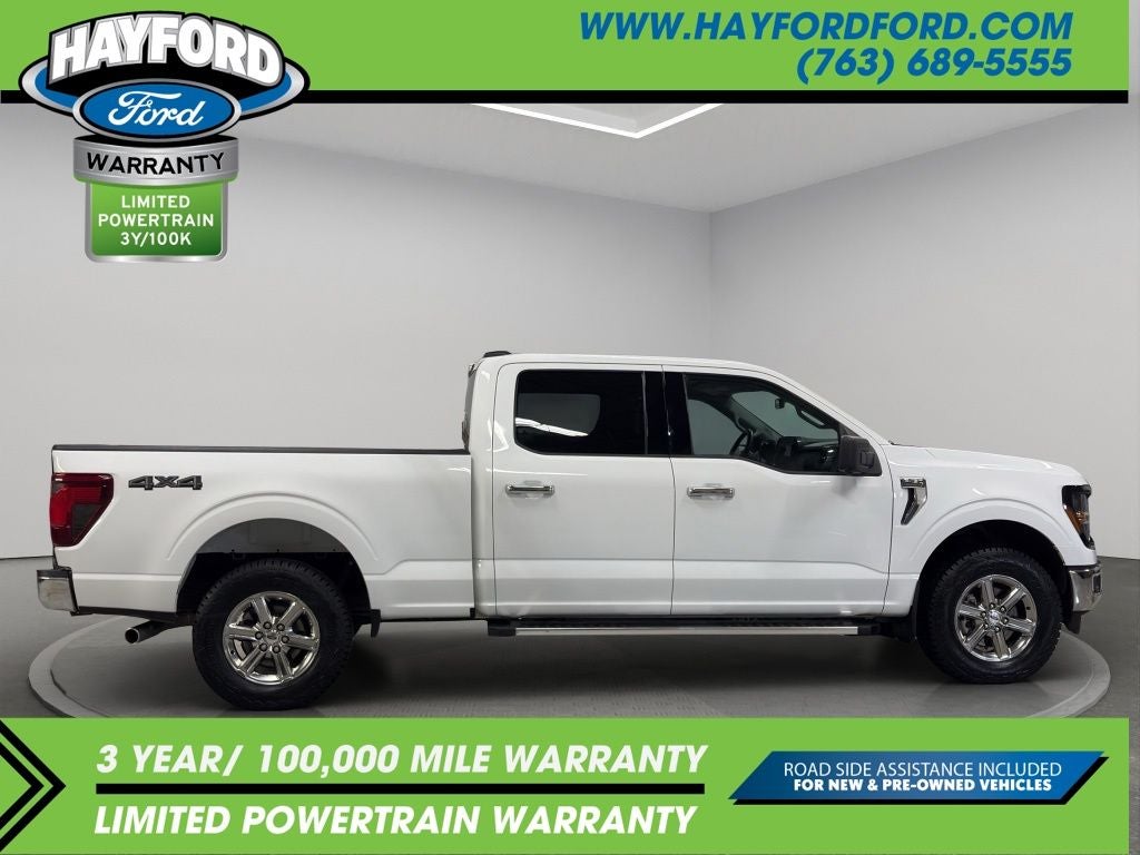 2024 Ford F-150 XLT