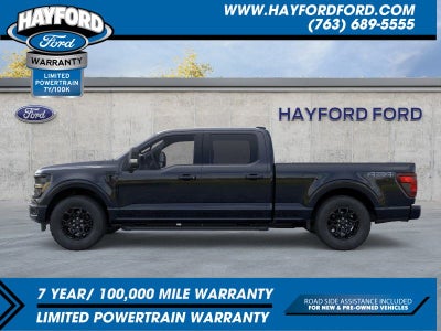 2026 Ford F-150 XLT