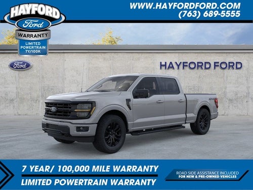 2026 Ford F-150 XLT