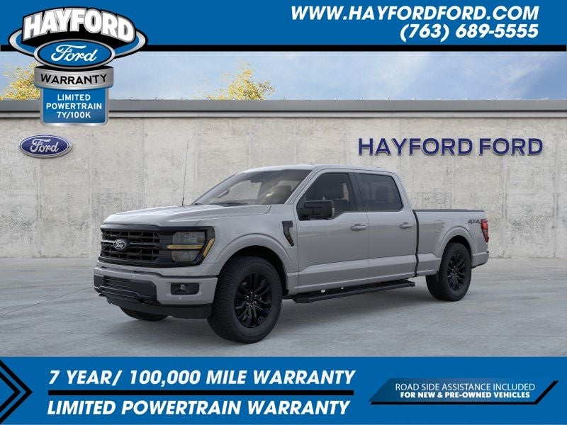 2026 Ford F-150 XLT
