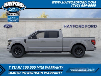2026 Ford F-150 XLT