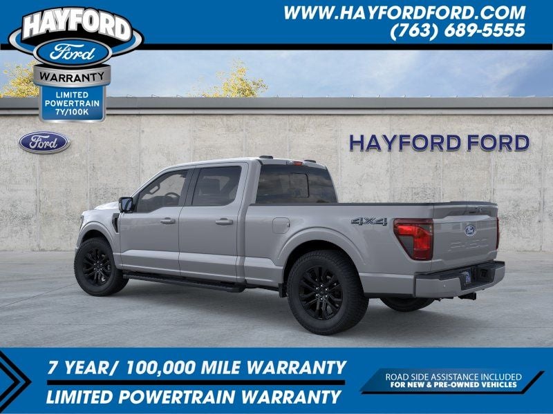 2026 Ford F-150 XLT