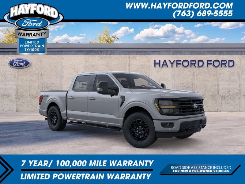 2026 Ford F-150 XLT