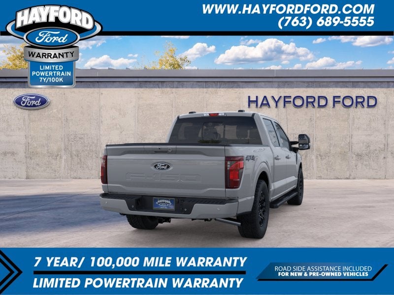 2026 Ford F-150 XLT