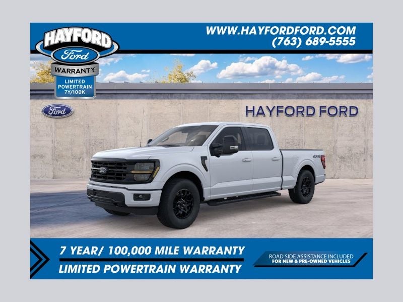 2026 Ford F-150 XLT
