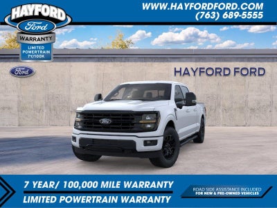 2026 Ford F-150 XLT