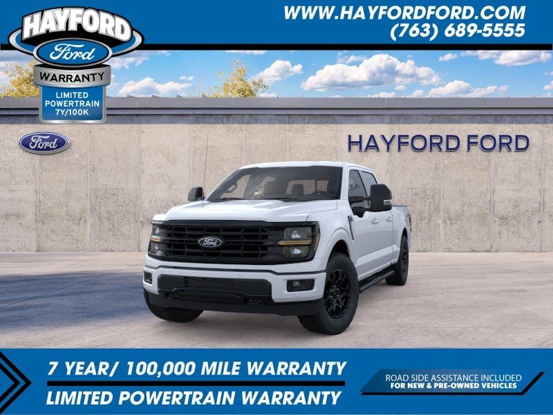 2026 Ford F-150 XLT