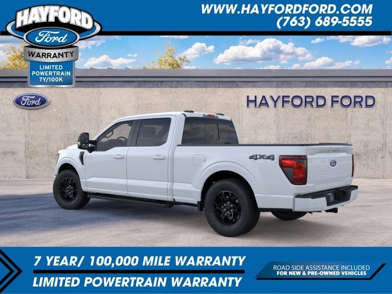 2026 Ford F-150 XLT