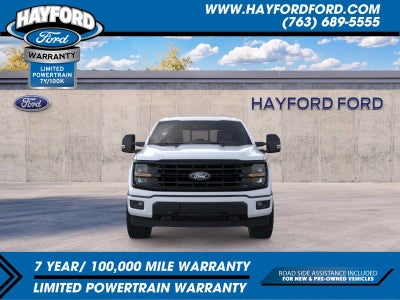2026 Ford F-150 XLT