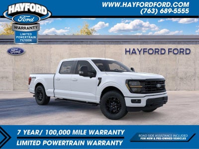 2026 Ford F-150 XLT