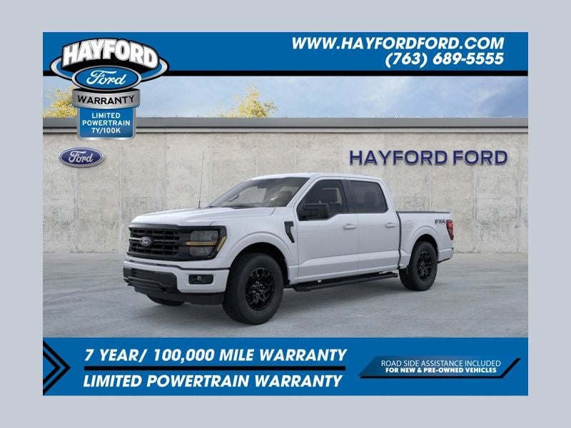 2026 Ford F-150 XLT
