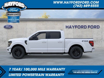 2026 Ford F-150 XLT