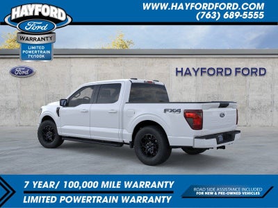 2026 Ford F-150 XLT