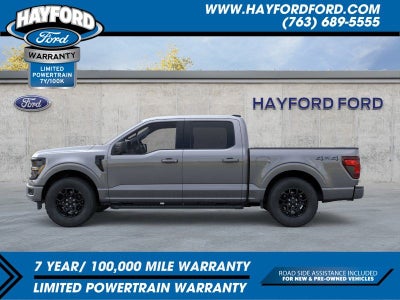 2026 Ford F-150 XLT