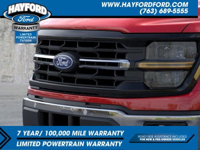 2026 Ford F-150 XLT