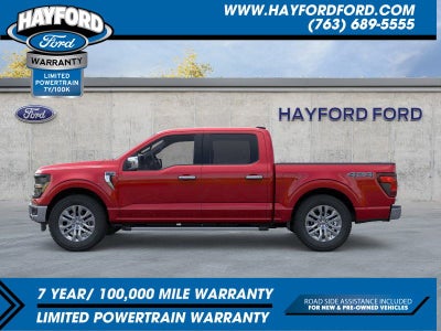 2026 Ford F-150 XLT