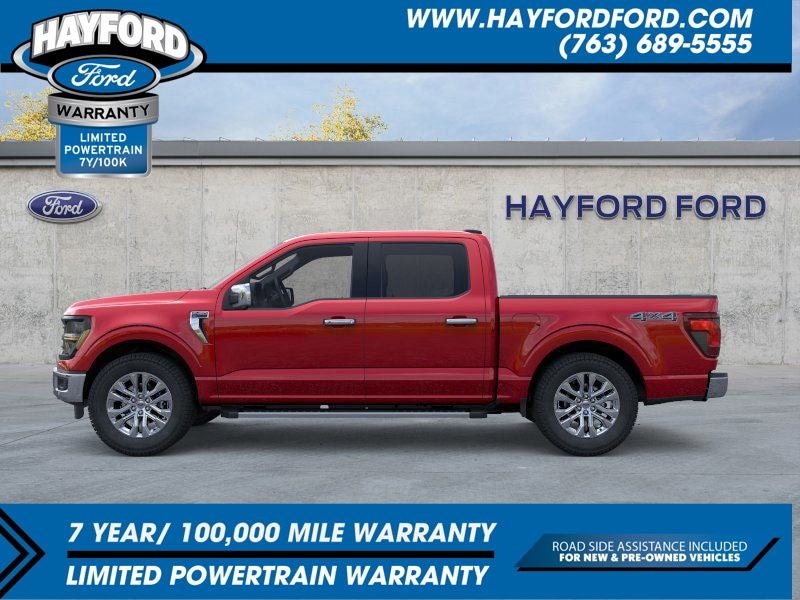 2026 Ford F-150 XLT
