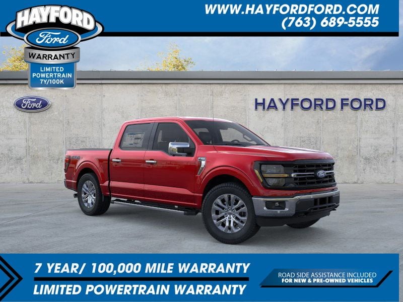 2026 Ford F-150 XLT