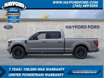 2026 Ford F-150 XLT