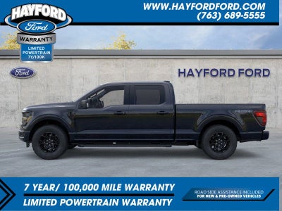 2026 Ford F-150 XLT