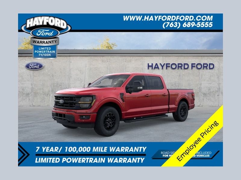 2026 Ford F-150 XLT