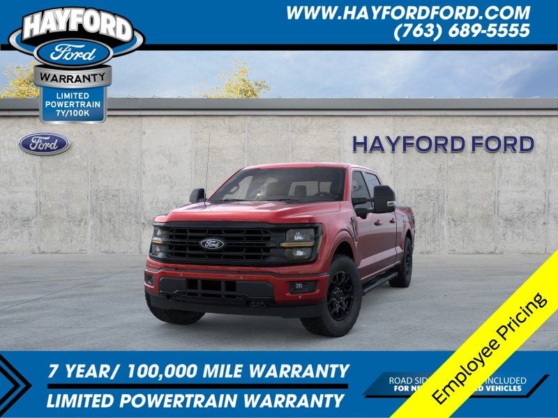 2026 Ford F-150 XLT