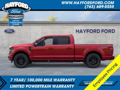 2026 Ford F-150 XLT