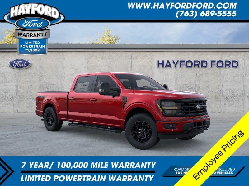 2026 Ford F-150 XLT