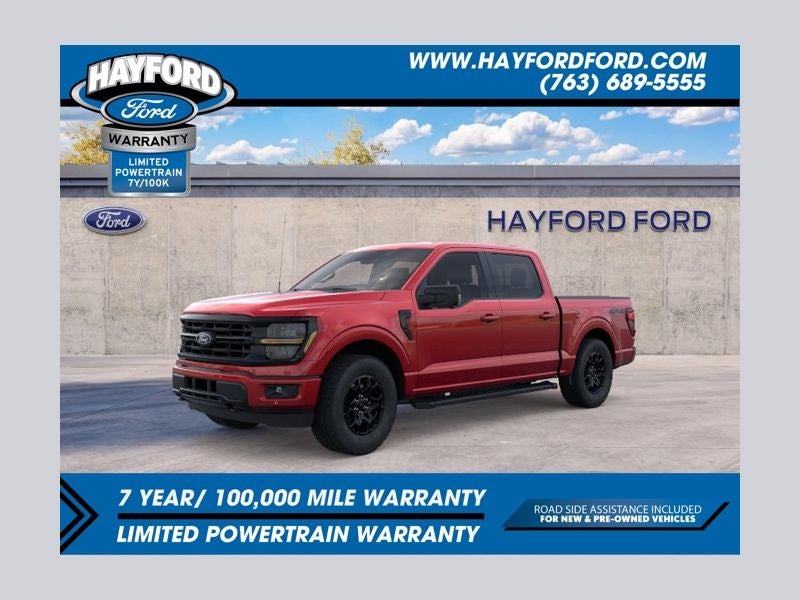 2026 Ford F-150 XLT