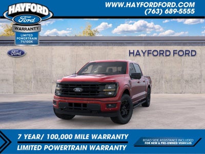 2026 Ford F-150 XLT