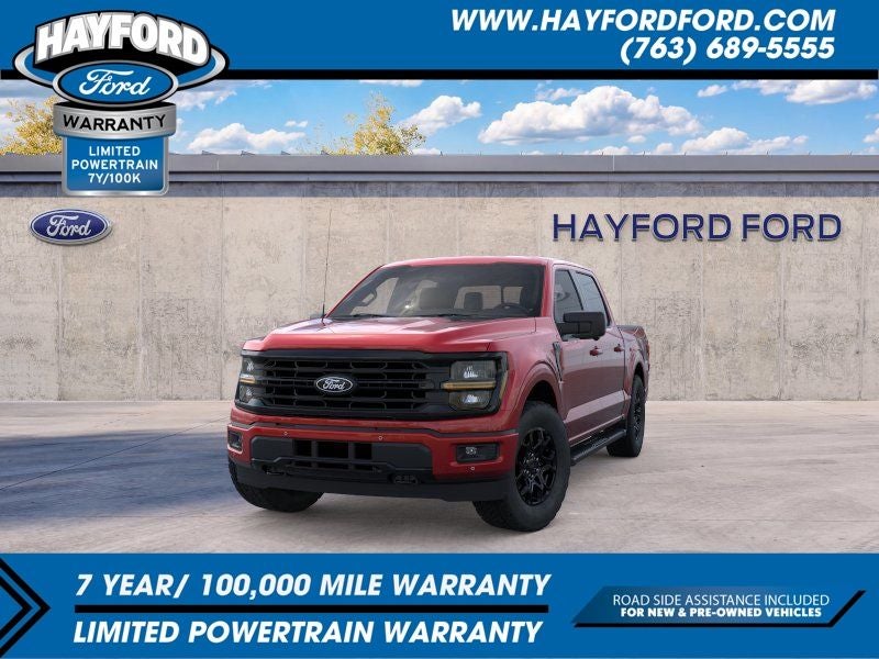 2026 Ford F-150 XLT