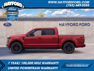 2026 Ford F-150 XLT