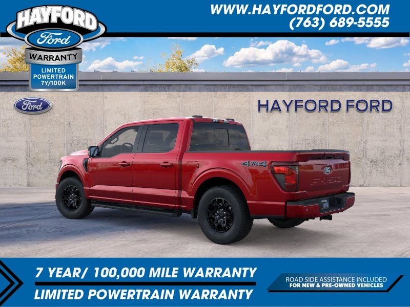 2026 Ford F-150 XLT