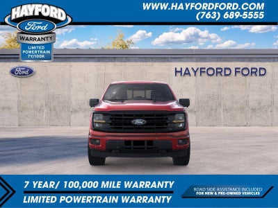 2026 Ford F-150 XLT