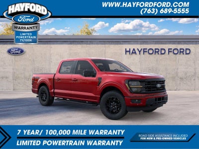 2026 Ford F-150 XLT