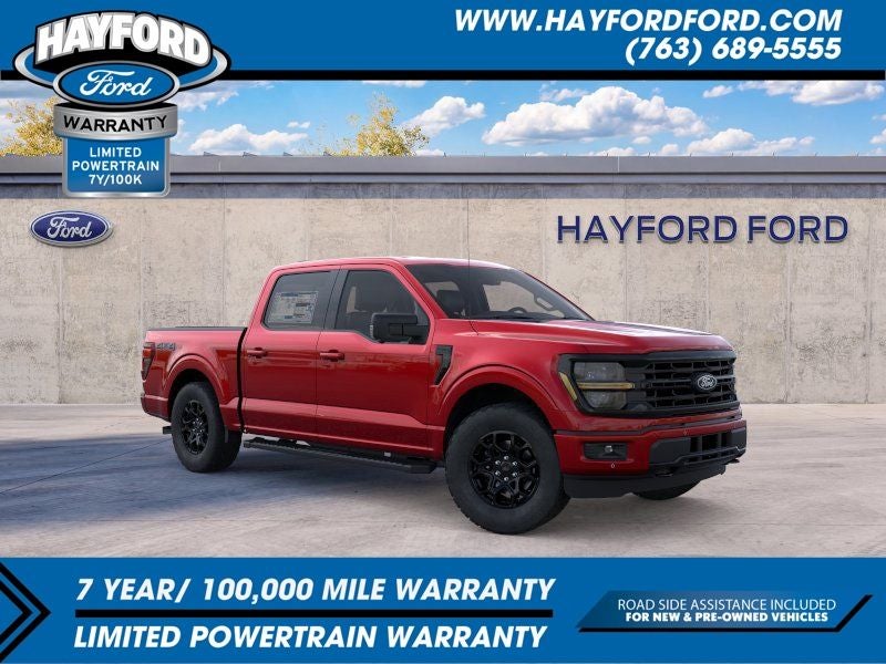 2026 Ford F-150 XLT