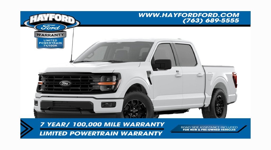 2026 Ford F-150 XLT