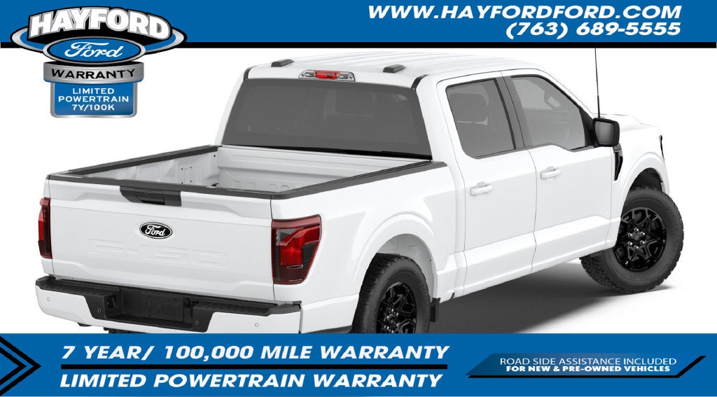 2026 Ford F-150 XLT