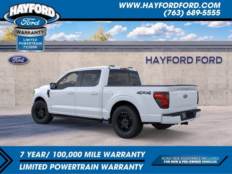 2026 Ford F-150 XLT