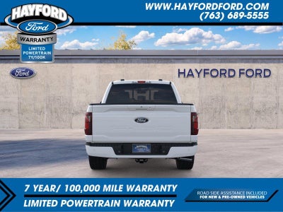 2026 Ford F-150 XLT