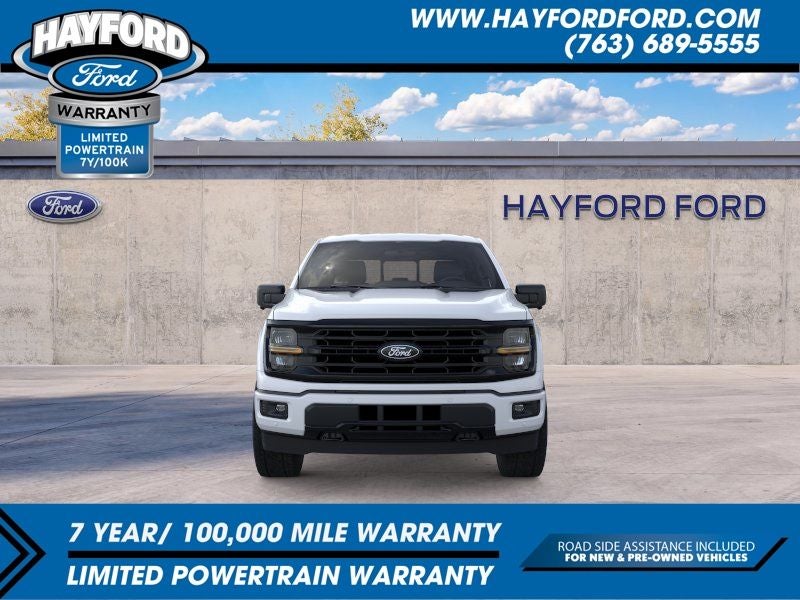 2026 Ford F-150 XLT